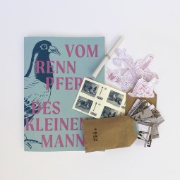 Inhaltsübersicht des Editorial Projekts: Vom Rennpferd des kleinen Mannes von Sophia Allweyer