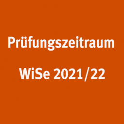 Prüfungszeitraum WiSe 