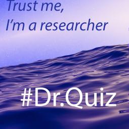 Ein Poster für die Veranstaltung "Trust me, I'm a researcher"