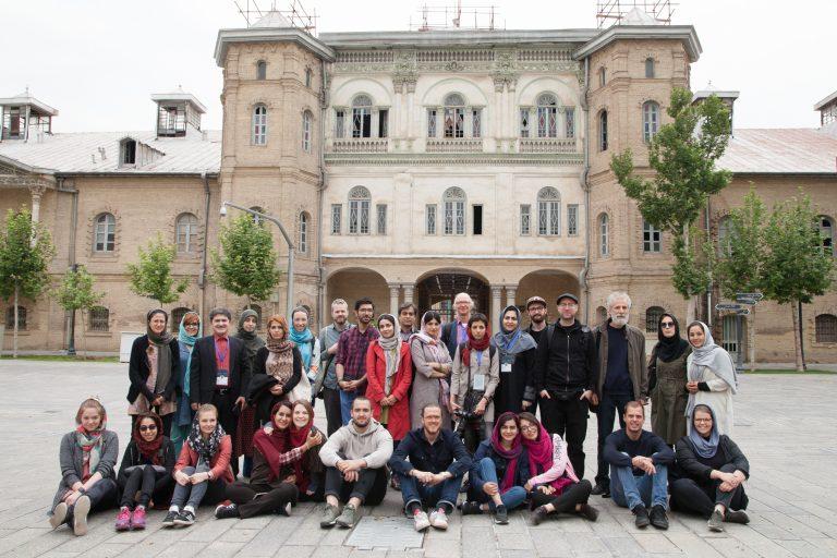 &quot;Two Cities&quot; Workshop an der University of Art in Teheran