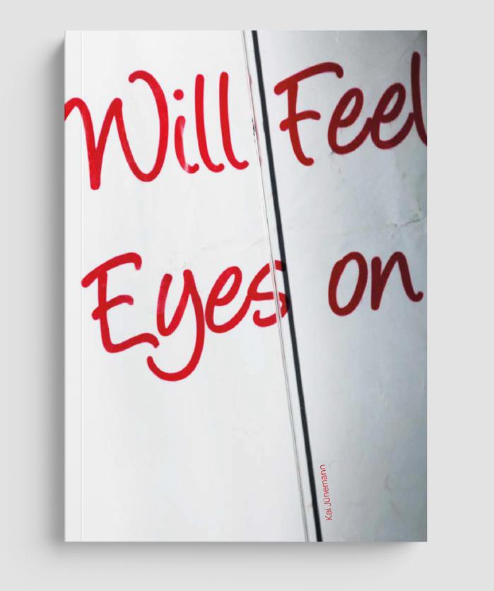 Kai Jünemann photobook slanted will feel eyes on