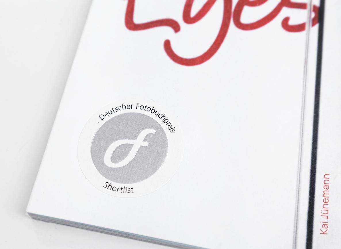 Kai Jünemann photobook slanted will feel eyes on
