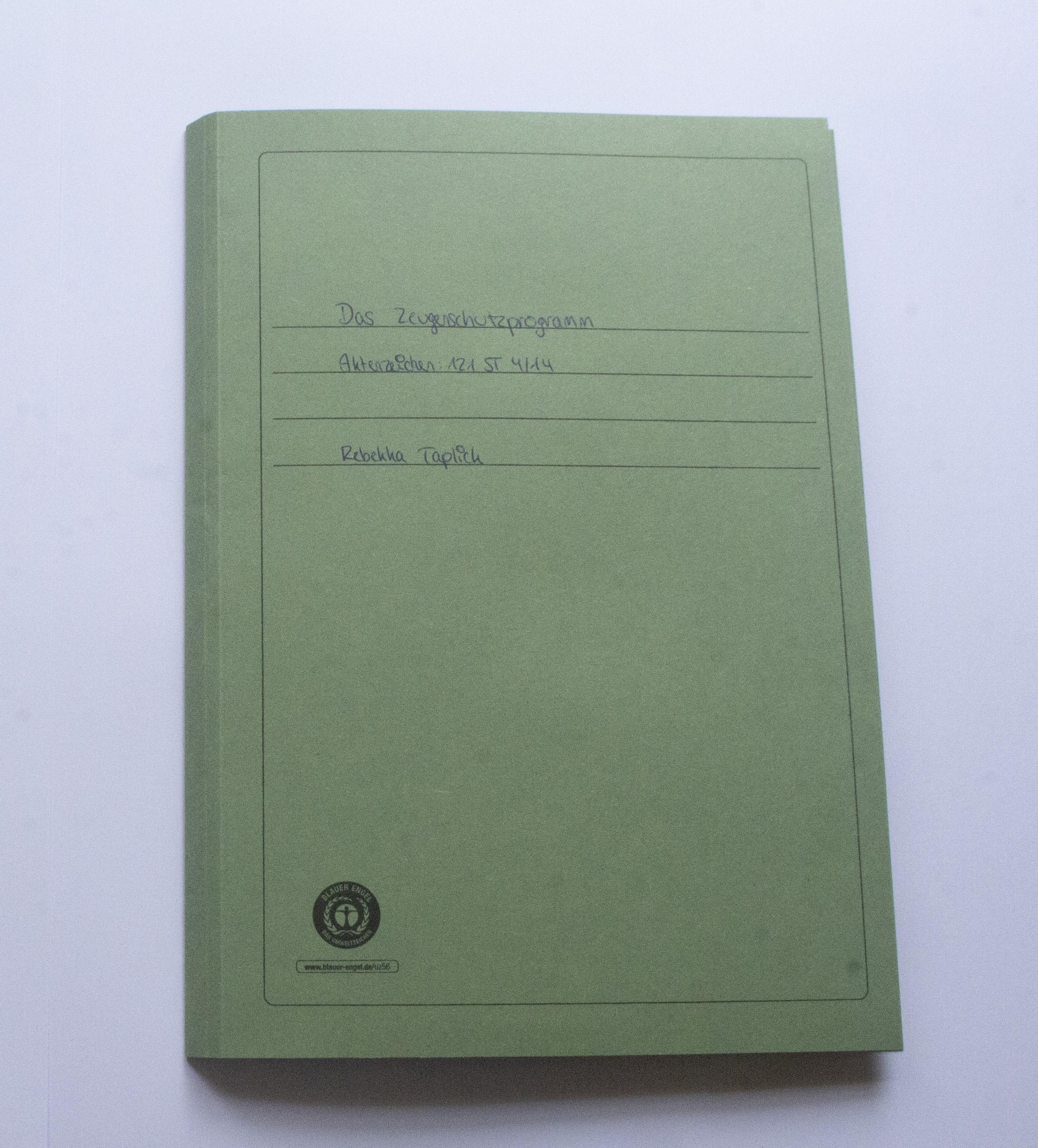 Cover des Buches "Das Zeugenschutzprogramm"