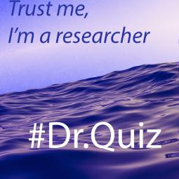 Ein Poster für die Veranstaltung "Trust me, I'm a researcher"