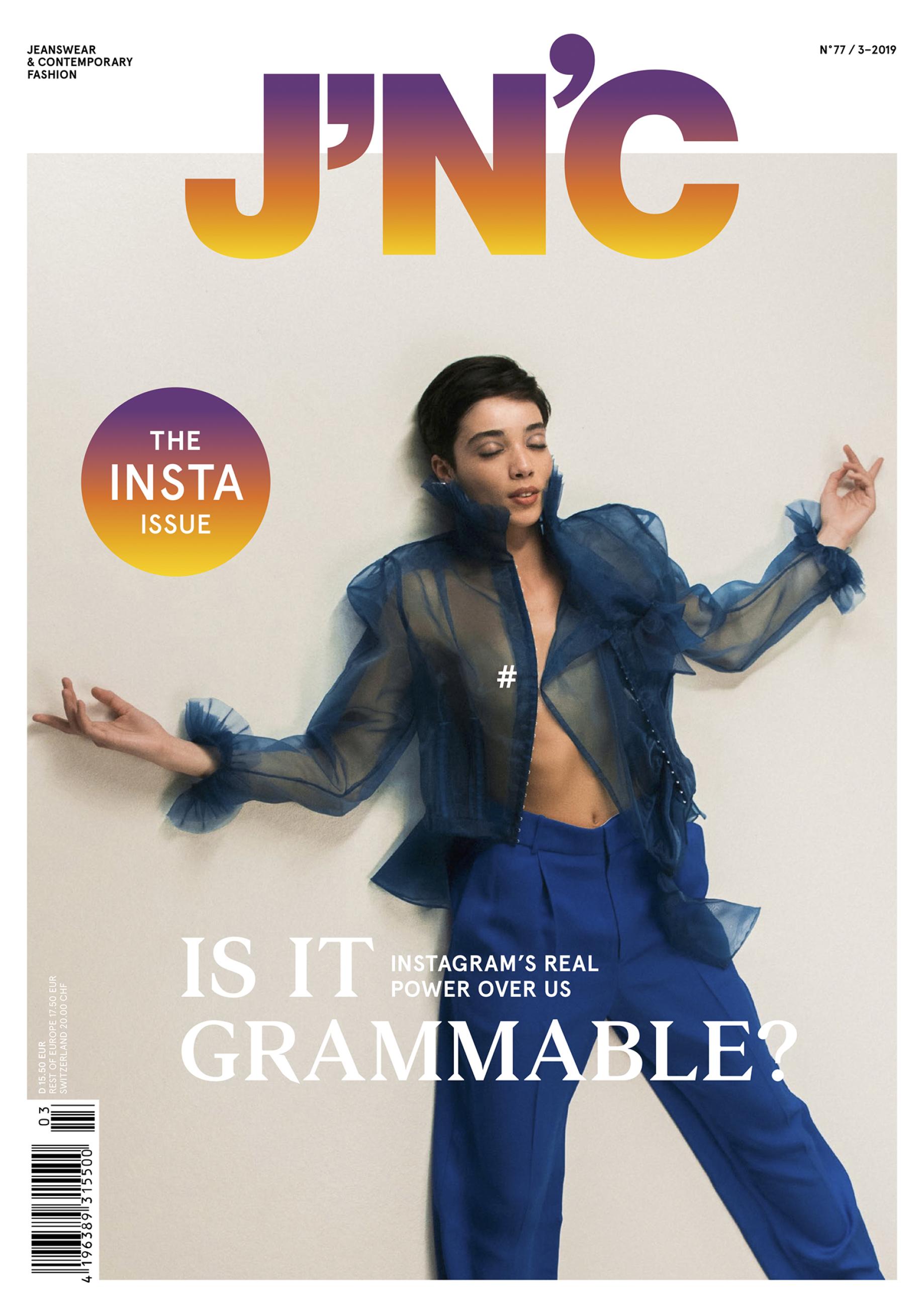 Jost Schowe Cover Story J’N’C Magazins N°77