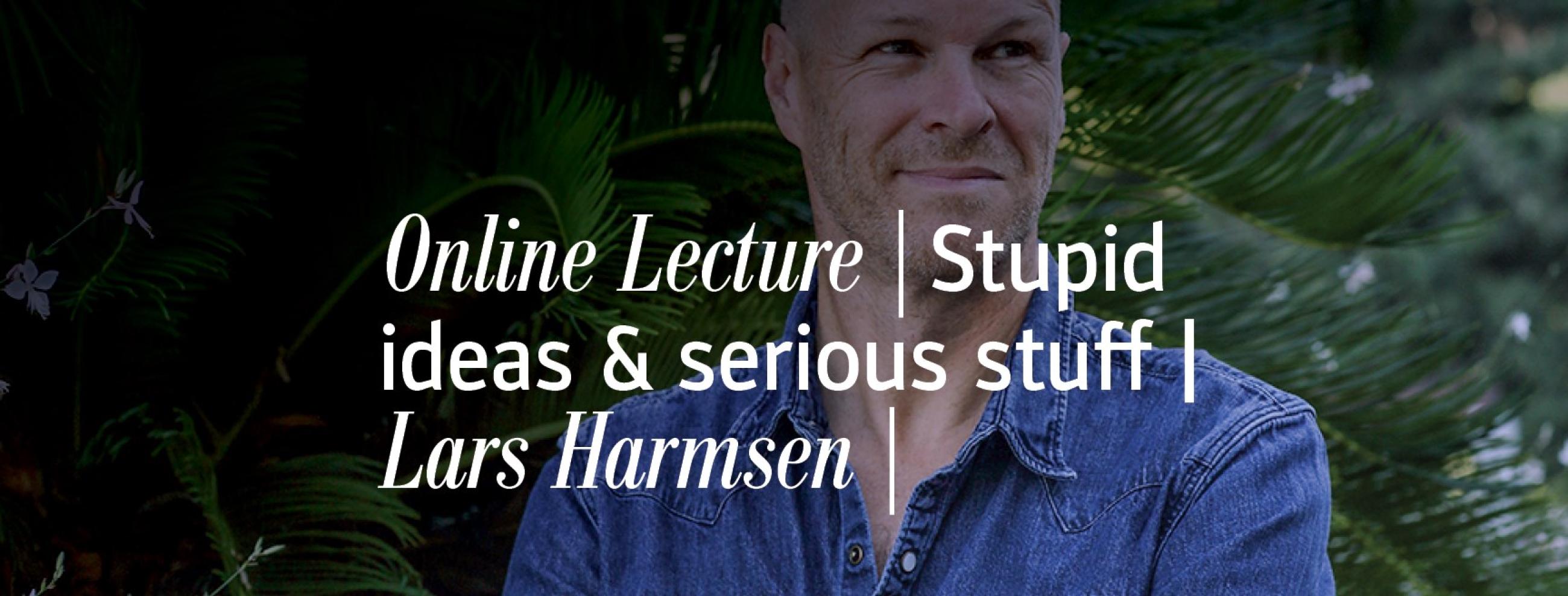 Lars Harmsen - Vortrag - FH JOANNEUM Design & Kommunikation