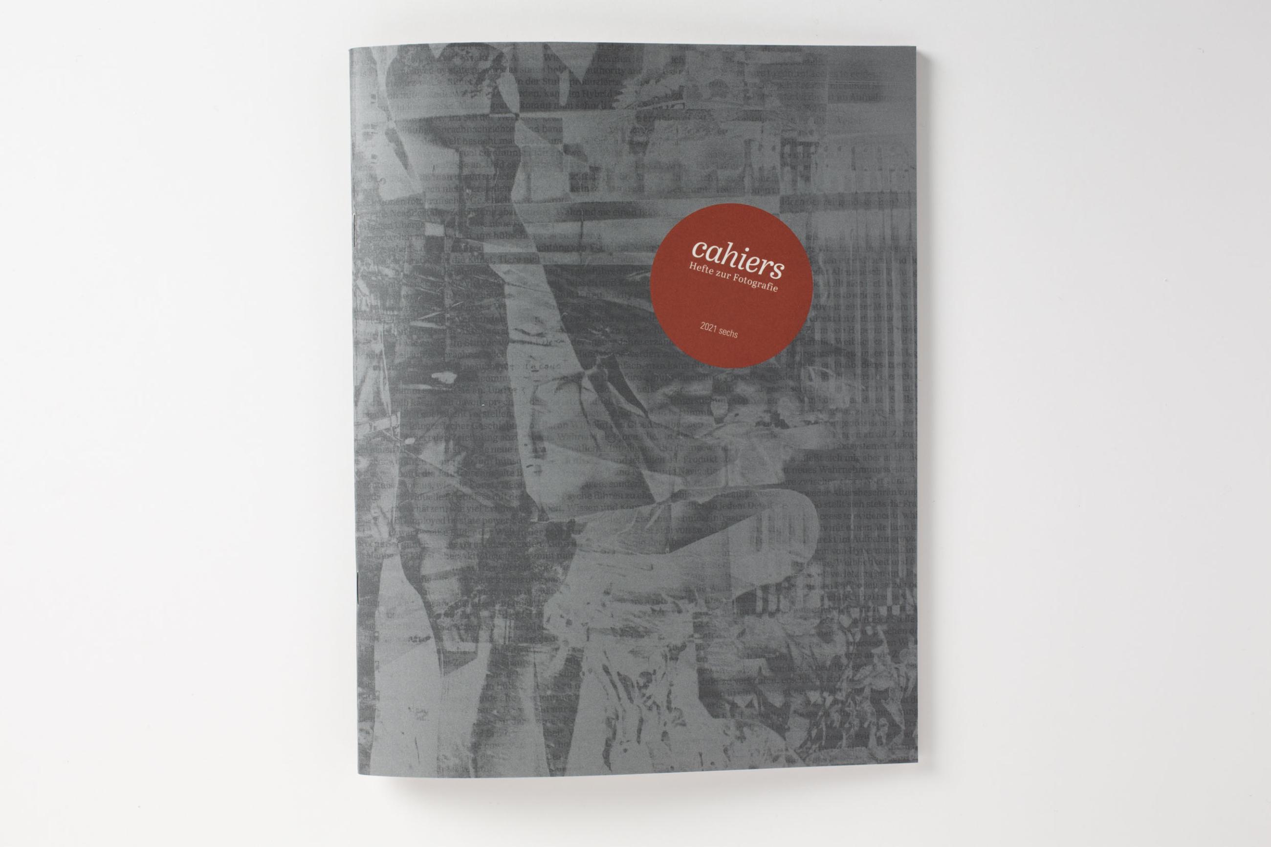 Titelseite cahiers #6 - Hefte zur Fotografie