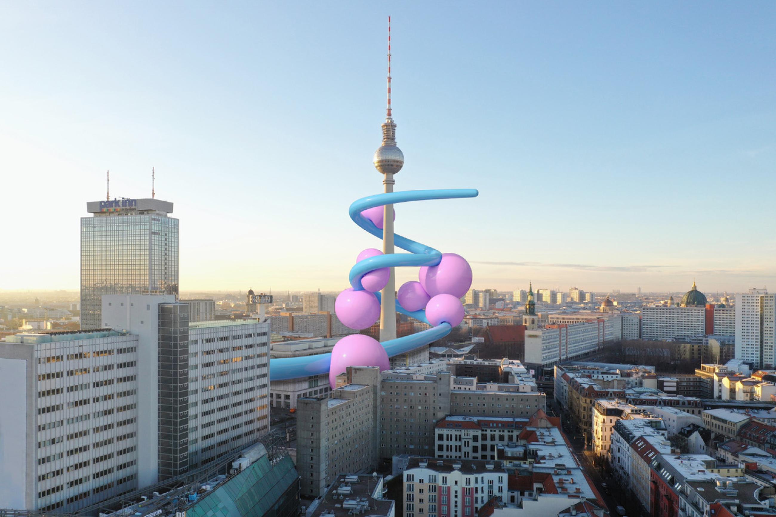 Digitalkünstler MANUEL ROSSNER (Berlin)