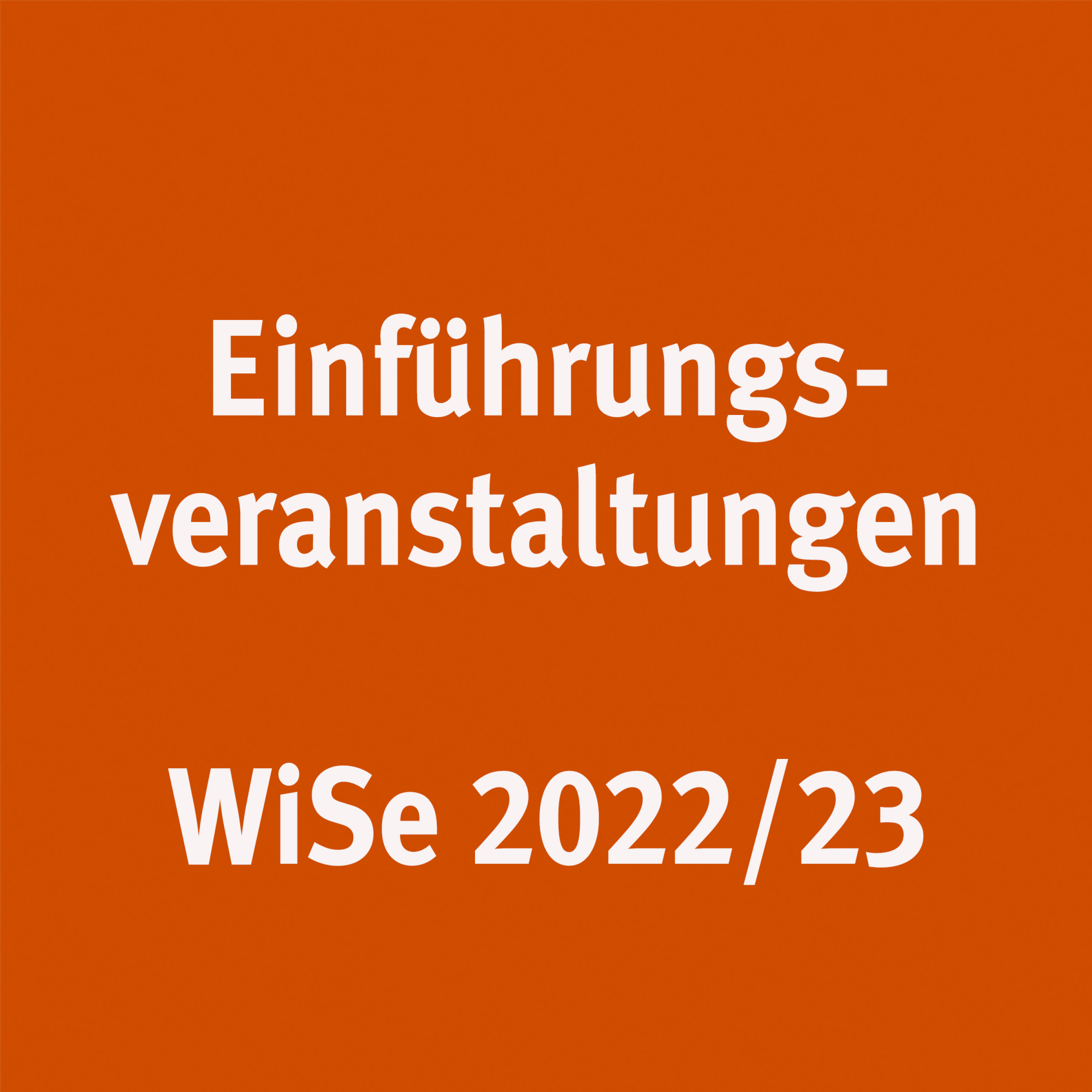 Einführungen: MA Szenografie & Kommunikation 